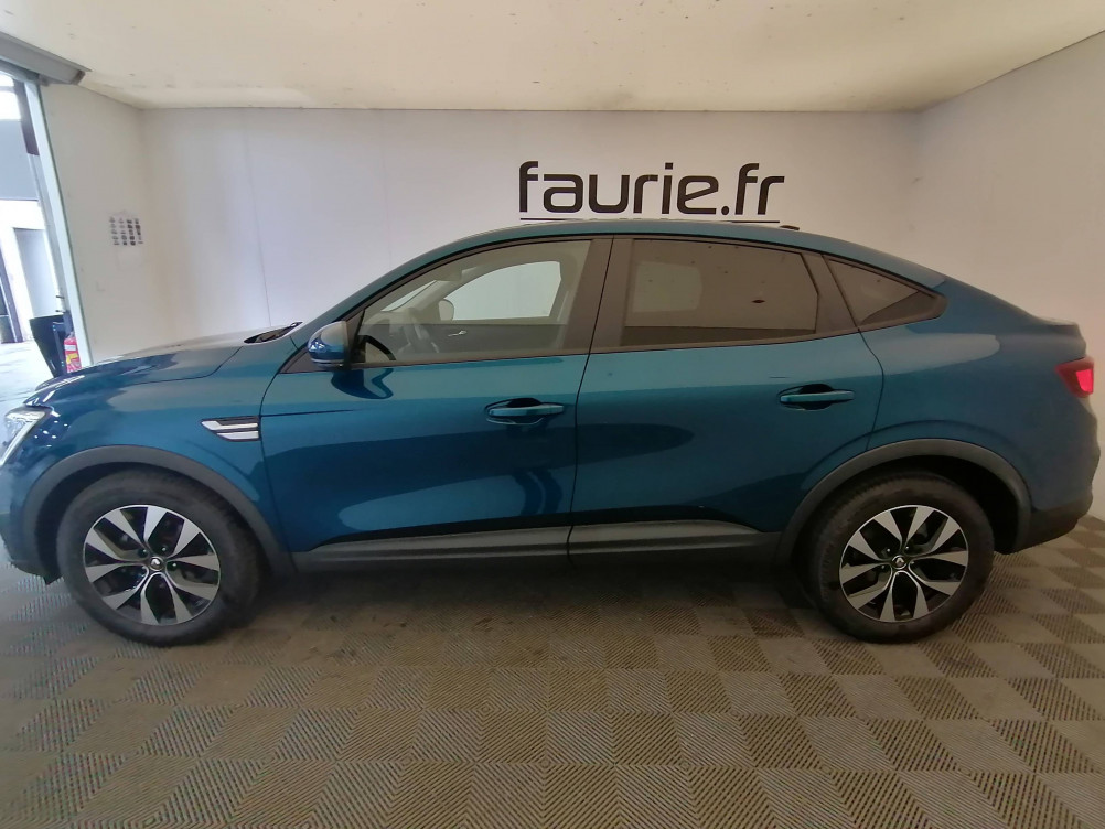 Acheter Renault Arkana Arkana mild hybrid 140 EDC FAP - 22 Evolution 5p occasion dans les concessions du Groupe Faurie