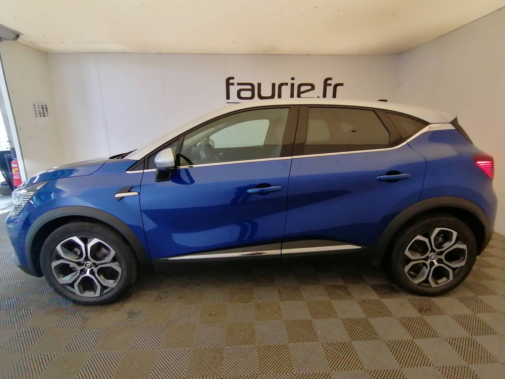 Acheter Renault Captur 2 Captur E-Tech full hybrid 145 Techno 5p occasion dans les concessions du Groupe Faurie