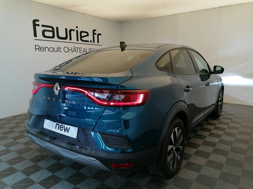 Acheter Renault Arkana Arkana mild hybrid 140 EDC FAP - 22 Evolution 5p occasion dans les concessions du Groupe Faurie