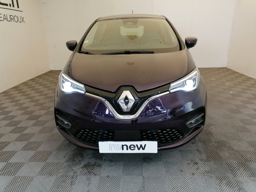 Acheter Renault Zoe Zoe R110 Achat Intégral Intens 5p occasion dans les concessions du Groupe Faurie