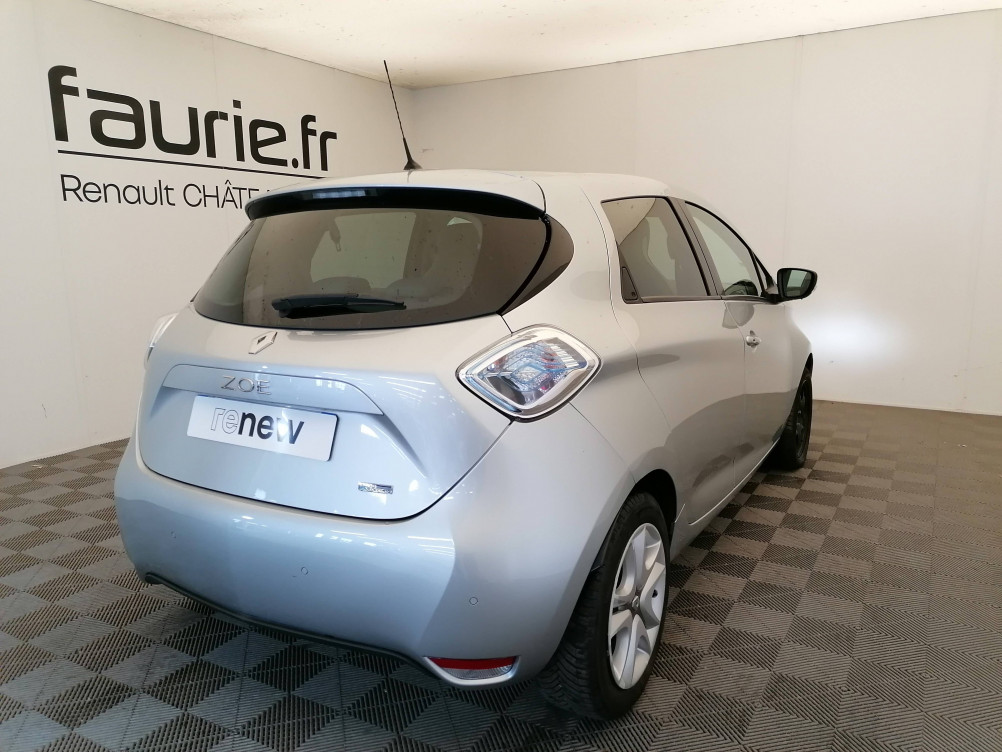 Acheter Renault Zoe Zoe R90 Zen 5p occasion dans les concessions du Groupe Faurie