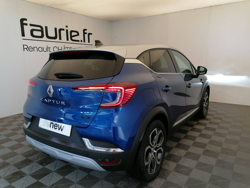 Acheter Renault Captur 2 Captur E-Tech full hybrid 145 Techno 5p occasion dans les concessions du Groupe Faurie