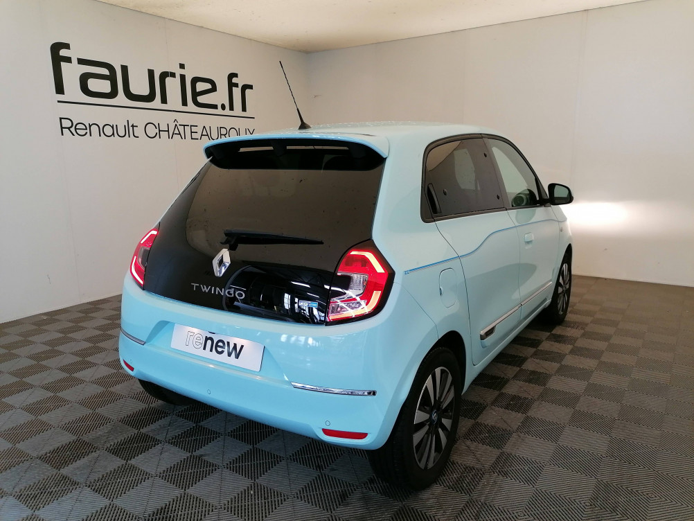 Acheter Renault Twingo Electrique Twingo III Achat Intégral - 21 Intens 5p occasion dans les concessions du Groupe Faurie