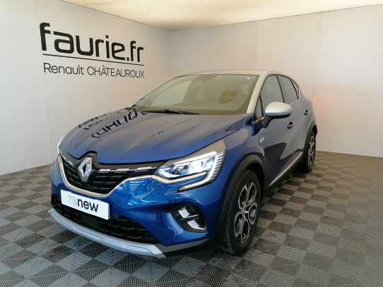 Acheter Renault Captur 2 Captur E-Tech full hybrid 145 Techno 5p occasion dans les concessions du Groupe Faurie