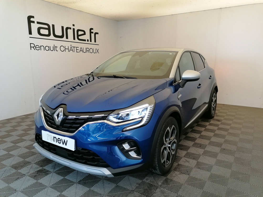 Acheter Renault Captur 2 Captur E-Tech full hybrid 145 Techno 5p occasion dans les concessions du Groupe Faurie