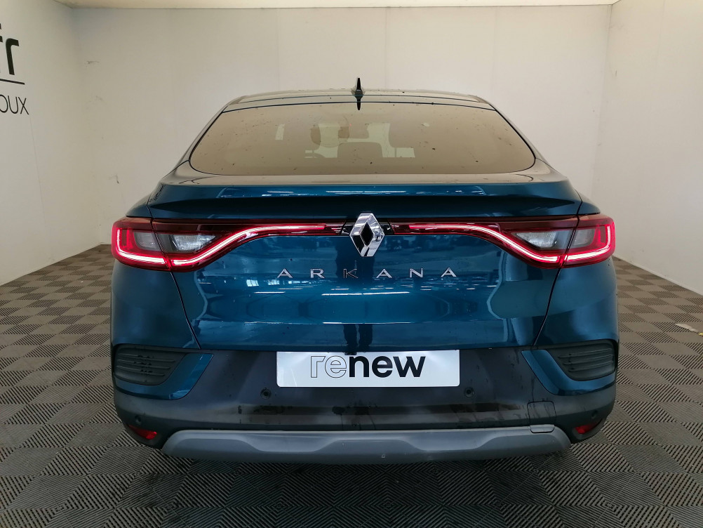 Acheter Renault Arkana Arkana mild hybrid 140 EDC FAP - 22 Evolution 5p occasion dans les concessions du Groupe Faurie