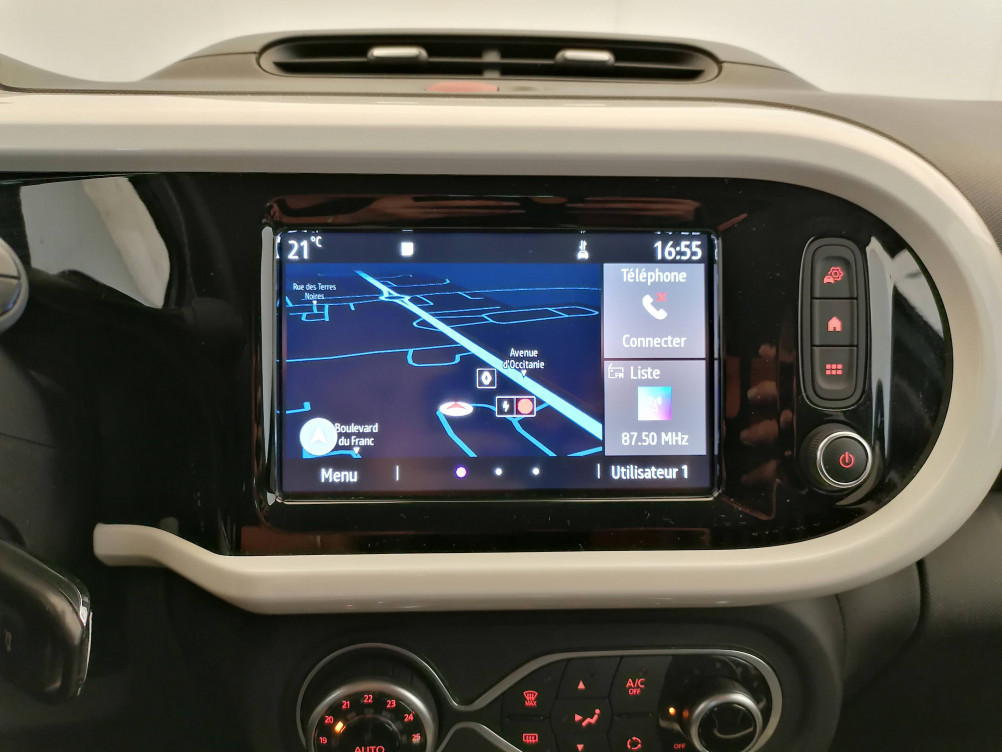 Acheter Renault Twingo Electrique Twingo III Achat Intégral - 21 Intens 5p occasion dans les concessions du Groupe Faurie