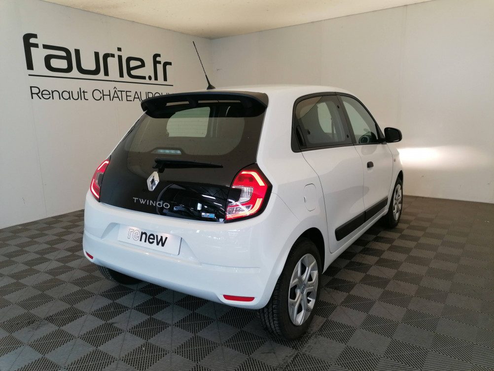 Acheter Renault Twingo Electrique Twingo III Achat Intégral - 21 Life 5p occasion dans les concessions du Groupe Faurie