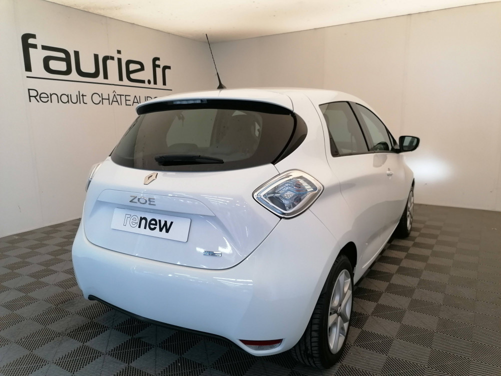 Acheter Renault Zoe Zoe R90 Zen 5p occasion dans les concessions du Groupe Faurie