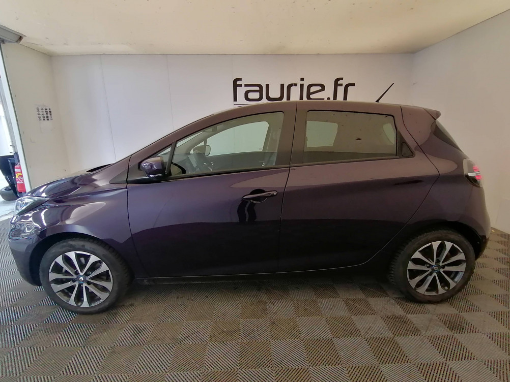 Acheter Renault Zoe Zoe R110 Achat Intégral Intens 5p occasion dans les concessions du Groupe Faurie