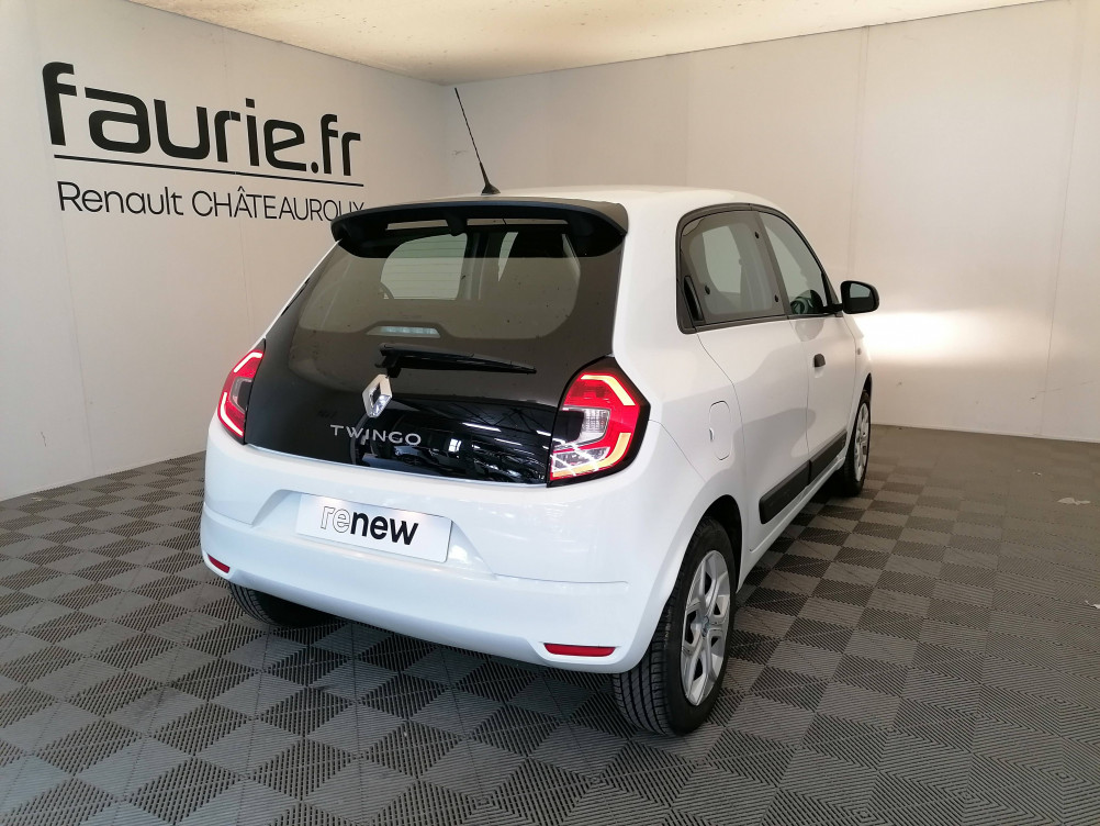 Acheter Renault Twingo Electrique Twingo III Achat Intégral - 21 Life 5p occasion dans les concessions du Groupe Faurie