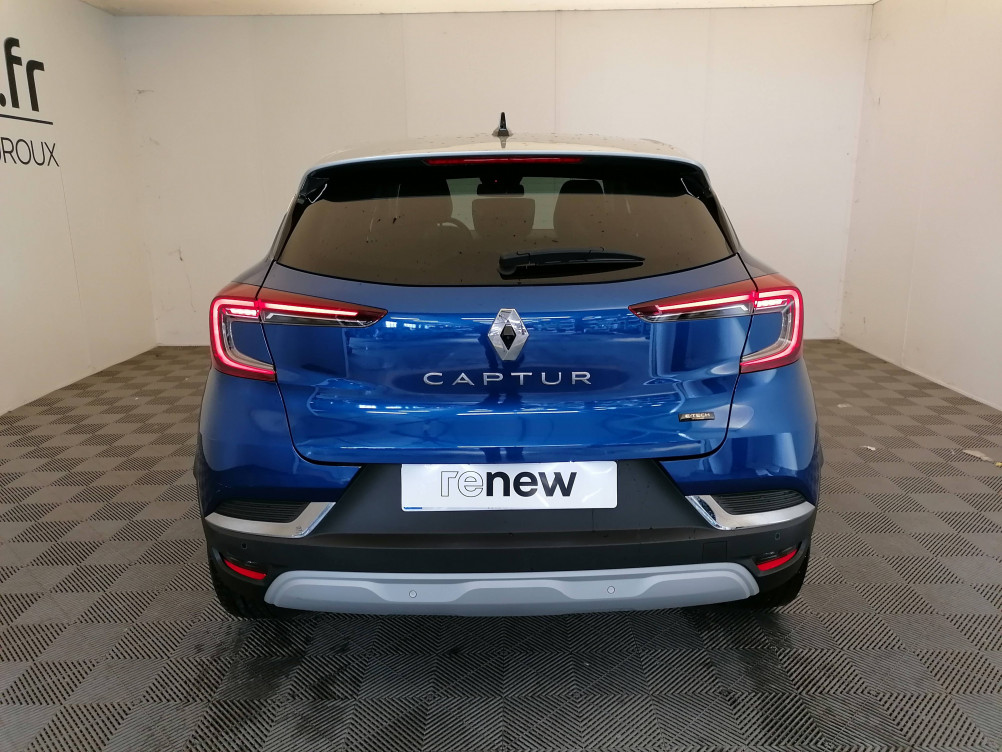 Acheter Renault Captur 2 Captur E-Tech full hybrid 145 Techno 5p occasion dans les concessions du Groupe Faurie