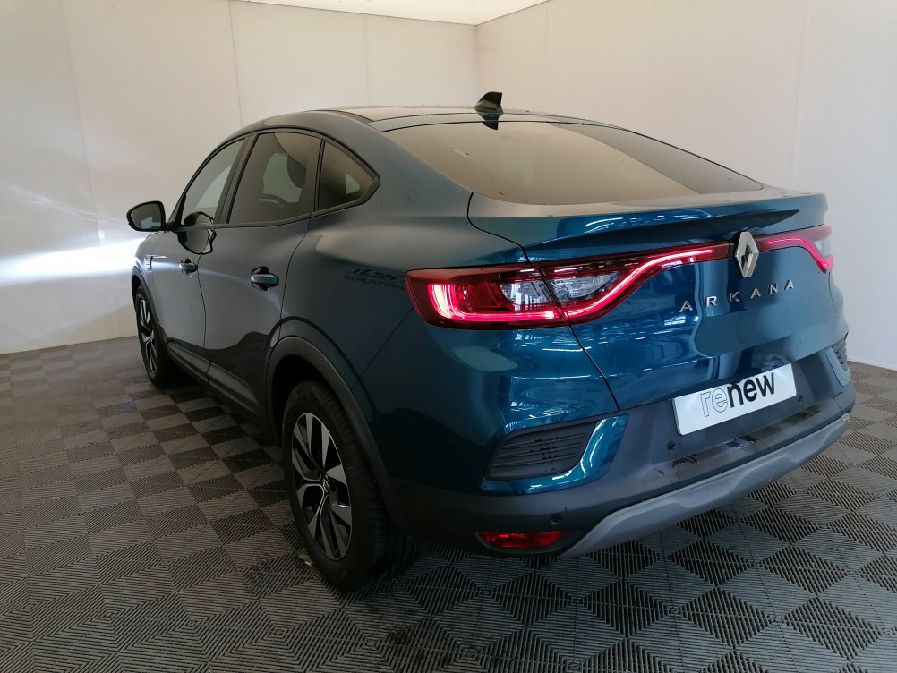 Acheter Renault Arkana Arkana mild hybrid 140 EDC FAP - 22 Evolution 5p occasion dans les concessions du Groupe Faurie