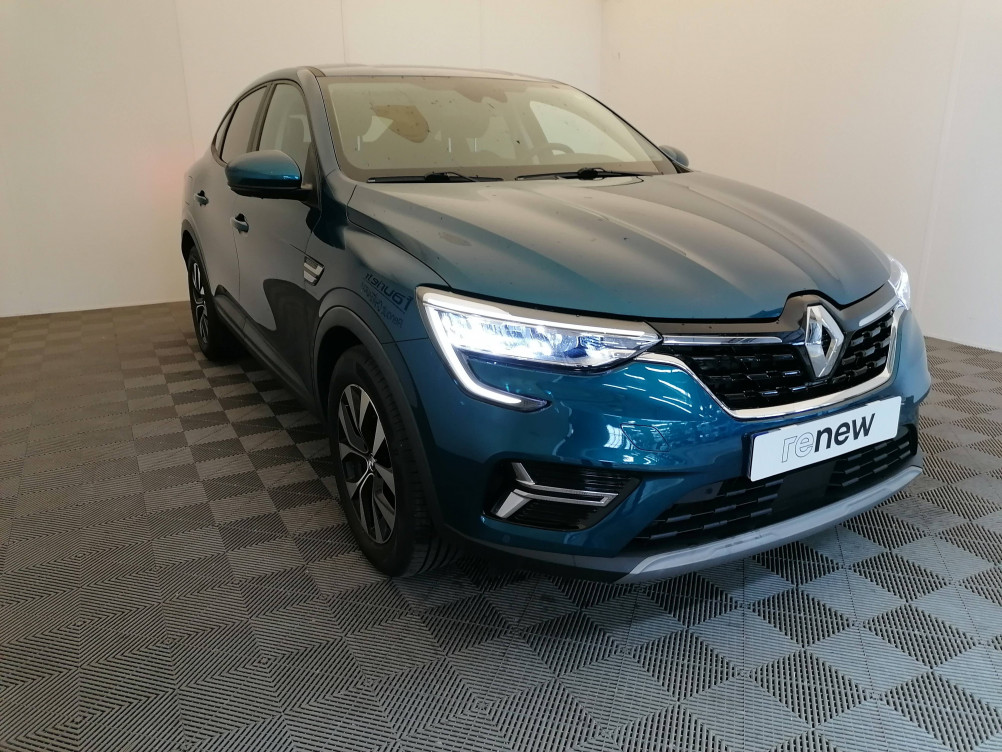 Acheter Renault Arkana Arkana mild hybrid 140 EDC FAP - 22 Evolution 5p occasion dans les concessions du Groupe Faurie