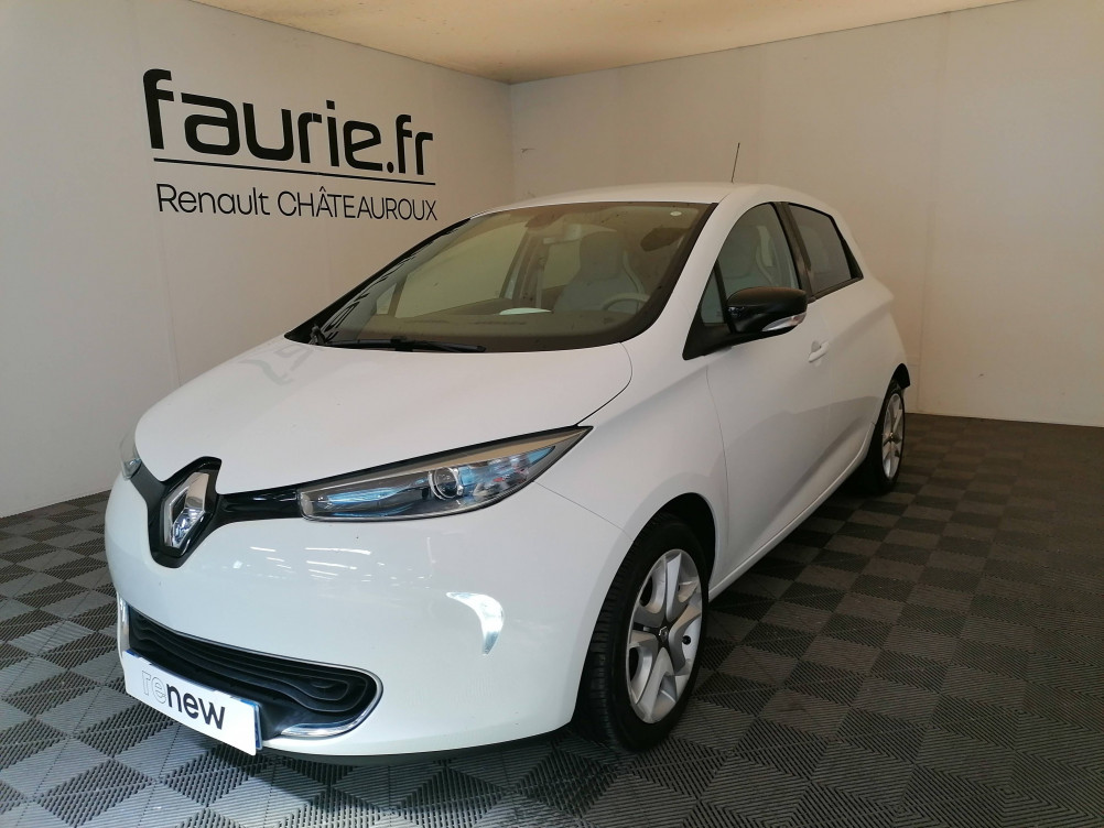 Acheter Renault Zoe Zoe R90 Zen 5p occasion dans les concessions du Groupe Faurie