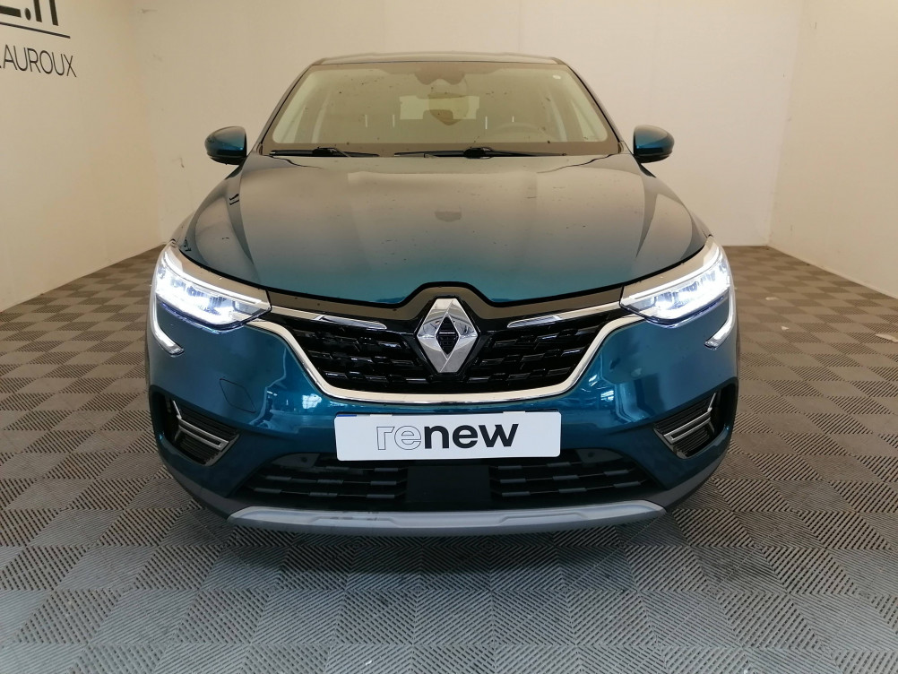 Acheter Renault Arkana Arkana mild hybrid 140 EDC FAP - 22 Evolution 5p occasion dans les concessions du Groupe Faurie
