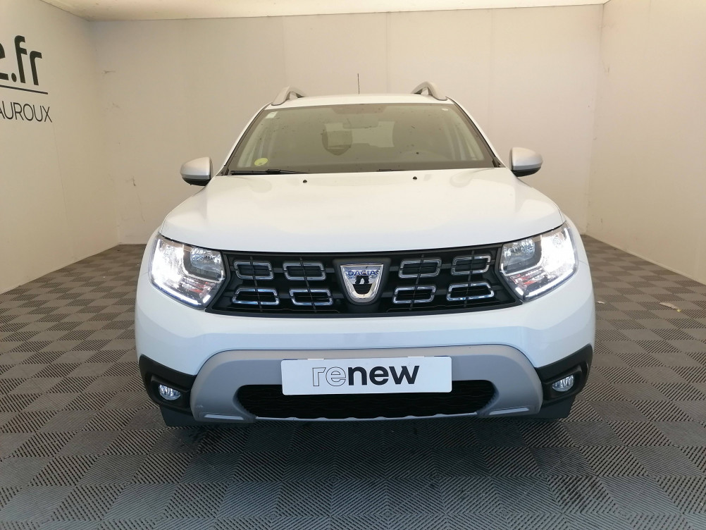 Acheter Dacia Duster Duster Blue dCi 115 4x2 Prestige 5p occasion dans les concessions du Groupe Faurie