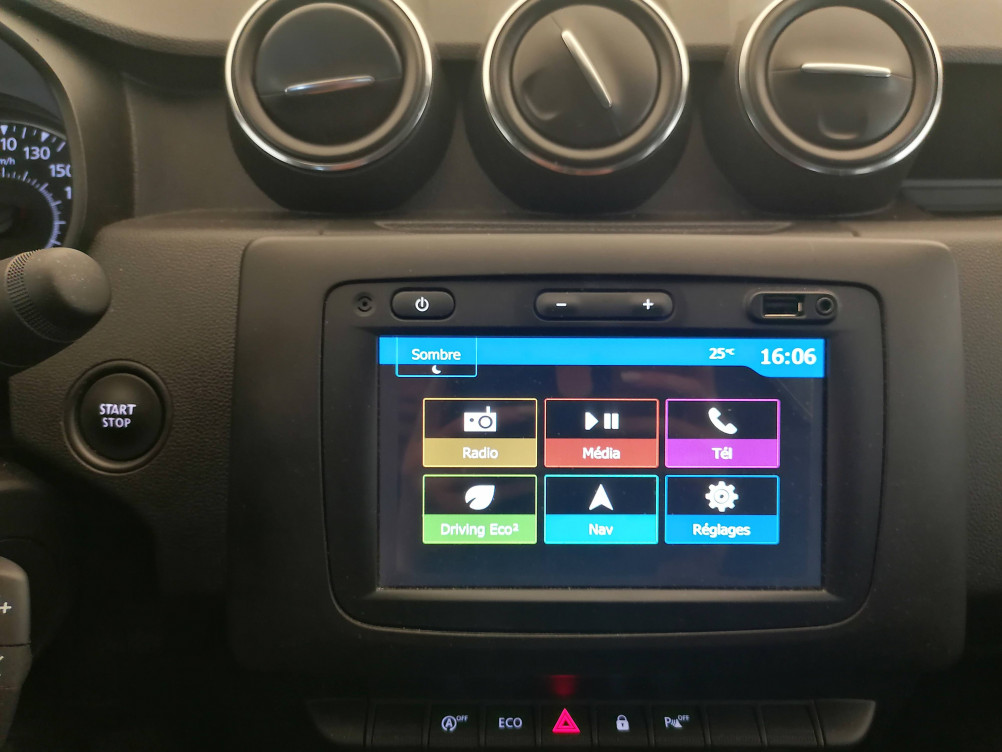 Acheter Dacia Duster Duster Blue dCi 115 4x2 Prestige 5p occasion dans les concessions du Groupe Faurie