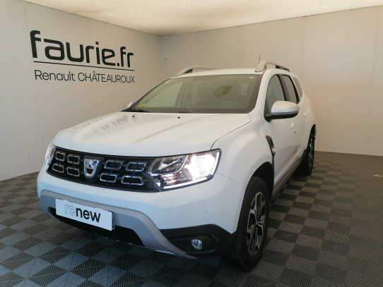Acheter Dacia Duster Duster Blue dCi 115 4x2 Prestige 5p neuve dans les concessions du Groupe Faurie