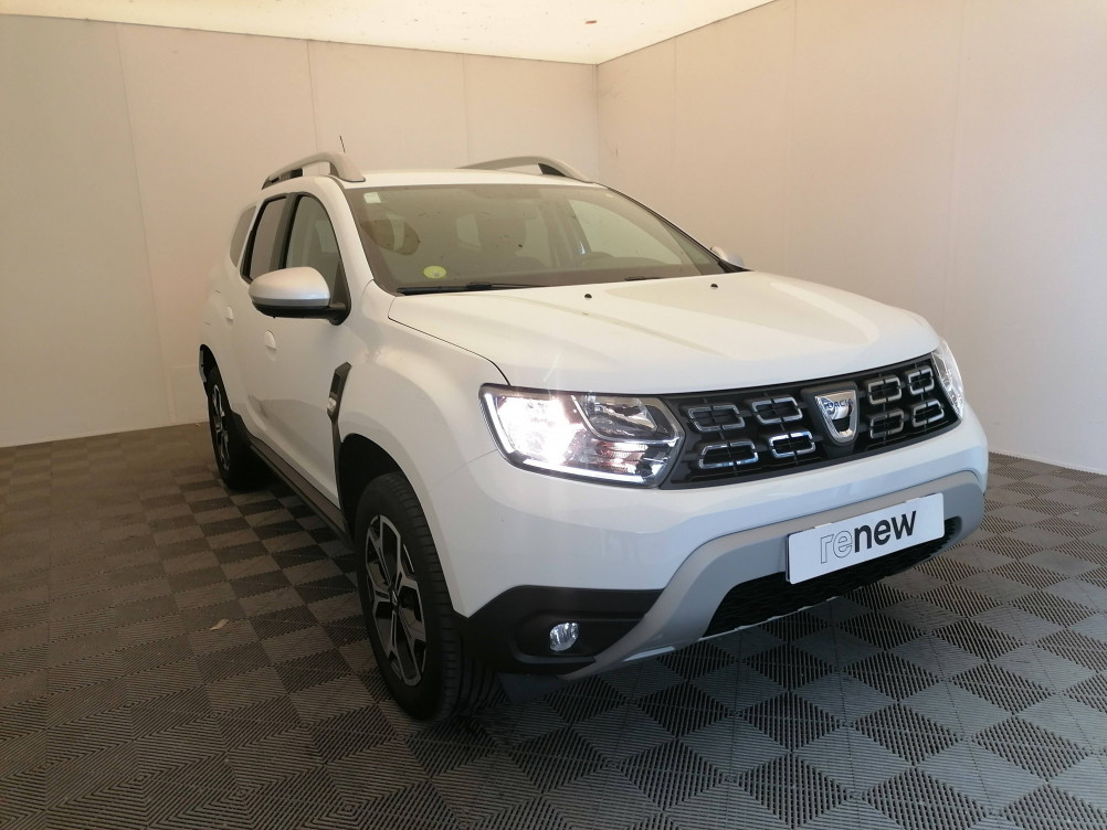 Acheter Dacia Duster Duster Blue dCi 115 4x2 Prestige 5p occasion dans les concessions du Groupe Faurie