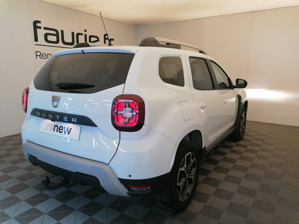 Acheter Dacia Duster Duster Blue dCi 115 4x2 Prestige 5p occasion dans les concessions du Groupe Faurie