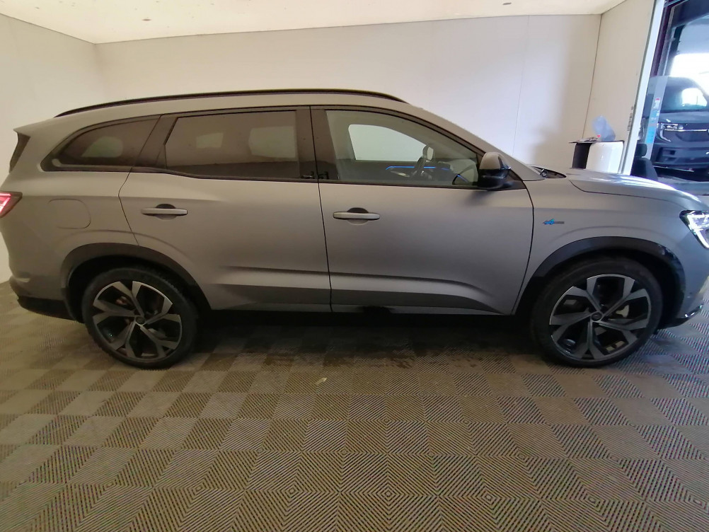 Acheter Renault Espace 6 Espace E-Tech hybrid 200 esprit Alpine 5p occasion dans les concessions du Groupe Faurie
