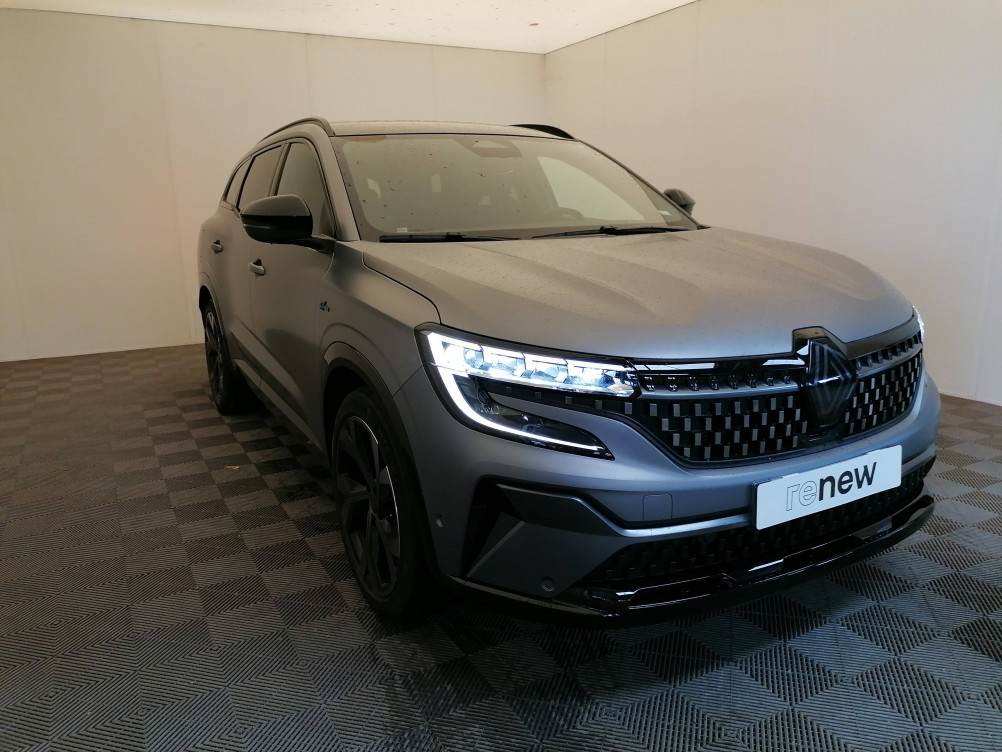 Acheter Renault Espace 6 Espace E-Tech hybrid 200 esprit Alpine 5p occasion dans les concessions du Groupe Faurie