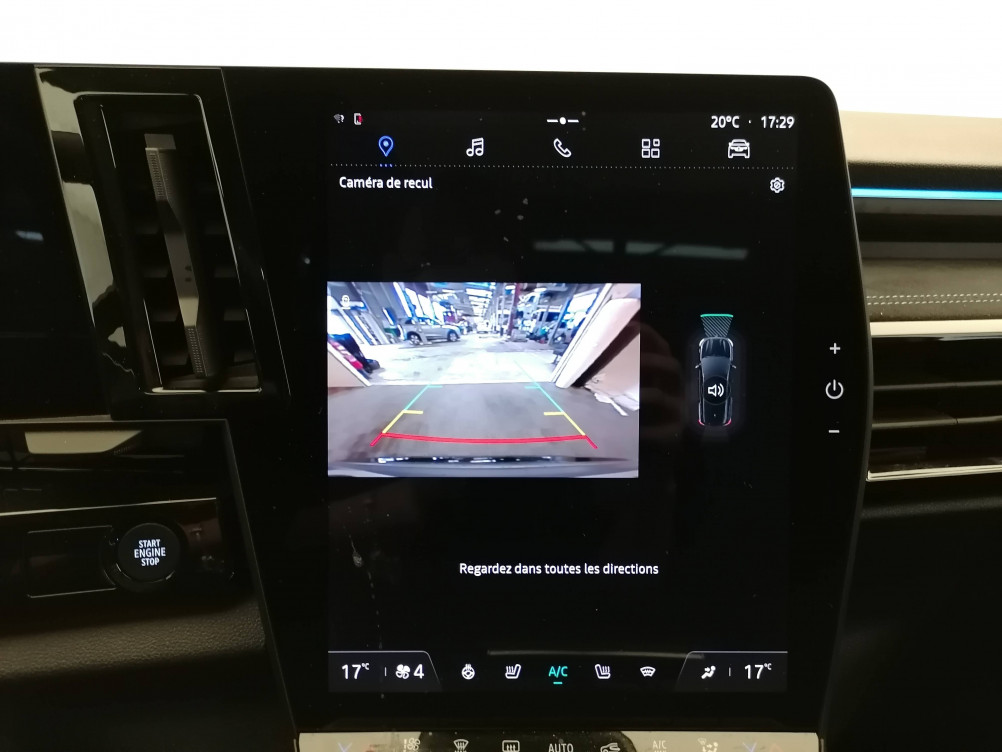 Acheter Renault Espace 6 Espace E-Tech hybrid 200 esprit Alpine 5p occasion dans les concessions du Groupe Faurie