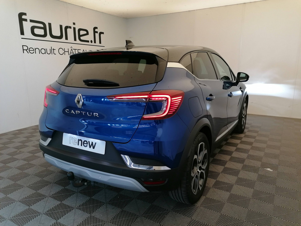 Acheter Renault Captur 2 Captur TCe 140 - 21 Intens 5p occasion dans les concessions du Groupe Faurie