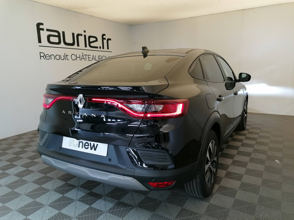 Acheter Renault Arkana Arkana mild hybrid 140 EDC FAP - 22 Evolution 5p occasion dans les concessions du Groupe Faurie