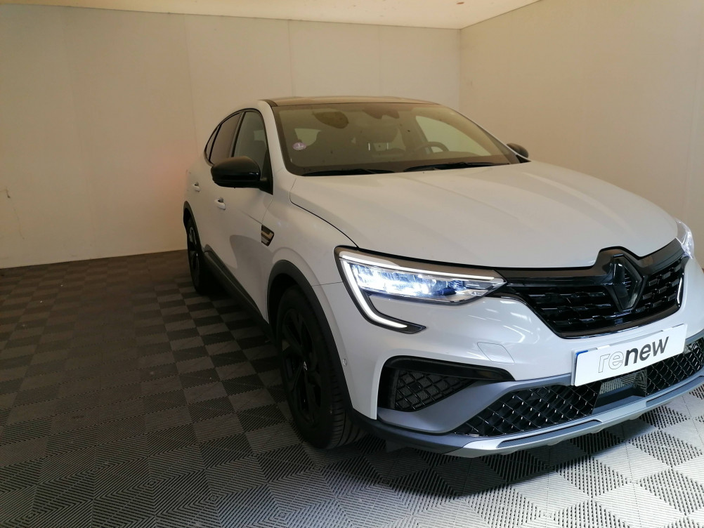 Acheter Renault Arkana Arkana E-Tech hybride 145 - 22 Engineered 5p occasion dans les concessions du Groupe Faurie