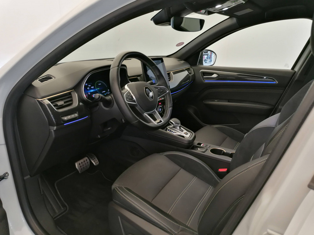 Acheter Renault Arkana Arkana E-Tech hybride 145 - 22 Engineered 5p occasion dans les concessions du Groupe Faurie