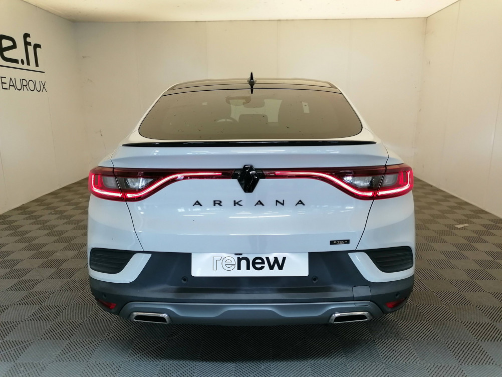 Acheter Renault Arkana Arkana E-Tech hybride 145 - 22 Engineered 5p occasion dans les concessions du Groupe Faurie