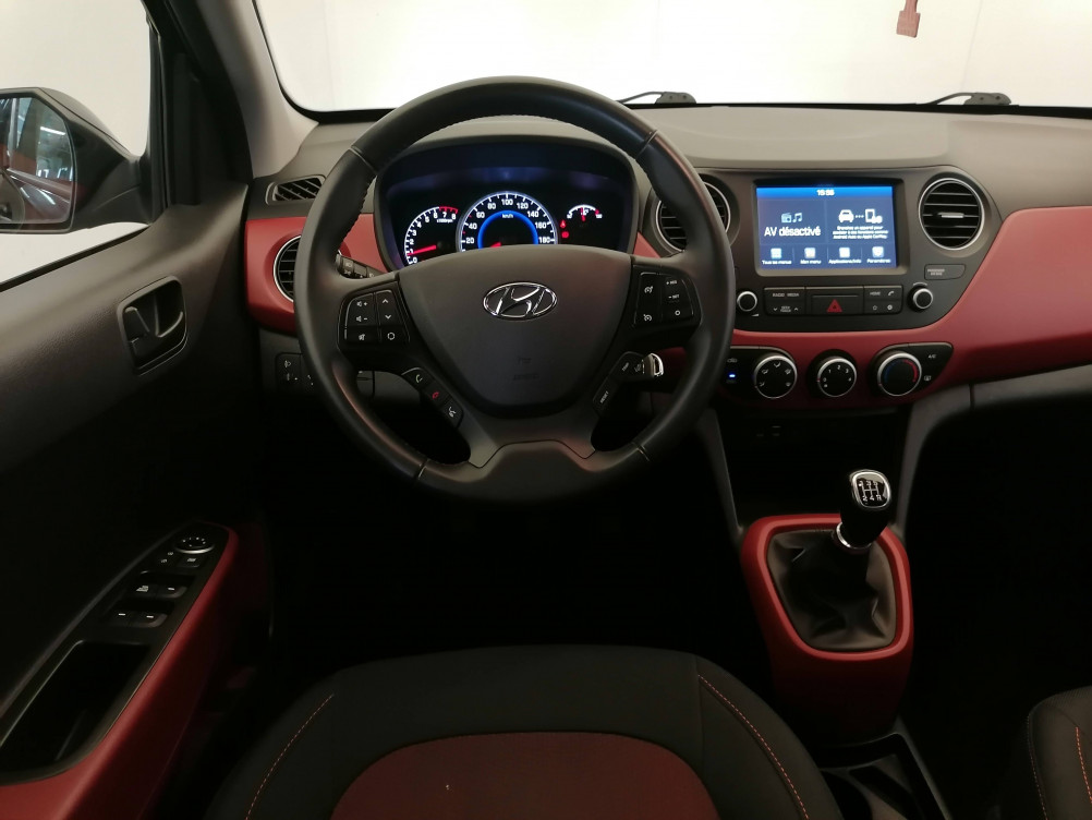 Acheter Hyundai i10 2 i10 1.2 87 BVM5 Edition #Mondial 2019 5p occasion dans les concessions du Groupe Faurie