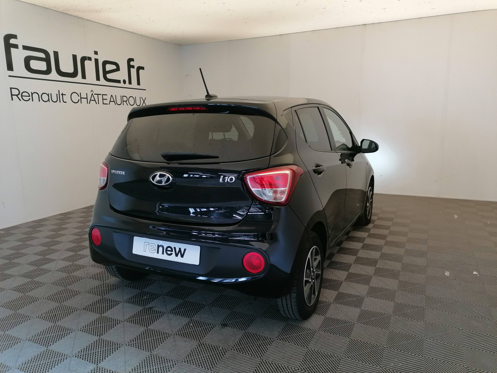Acheter Hyundai i10 2 i10 1.2 87 BVM5 Edition #Mondial 2019 5p occasion dans les concessions du Groupe Faurie