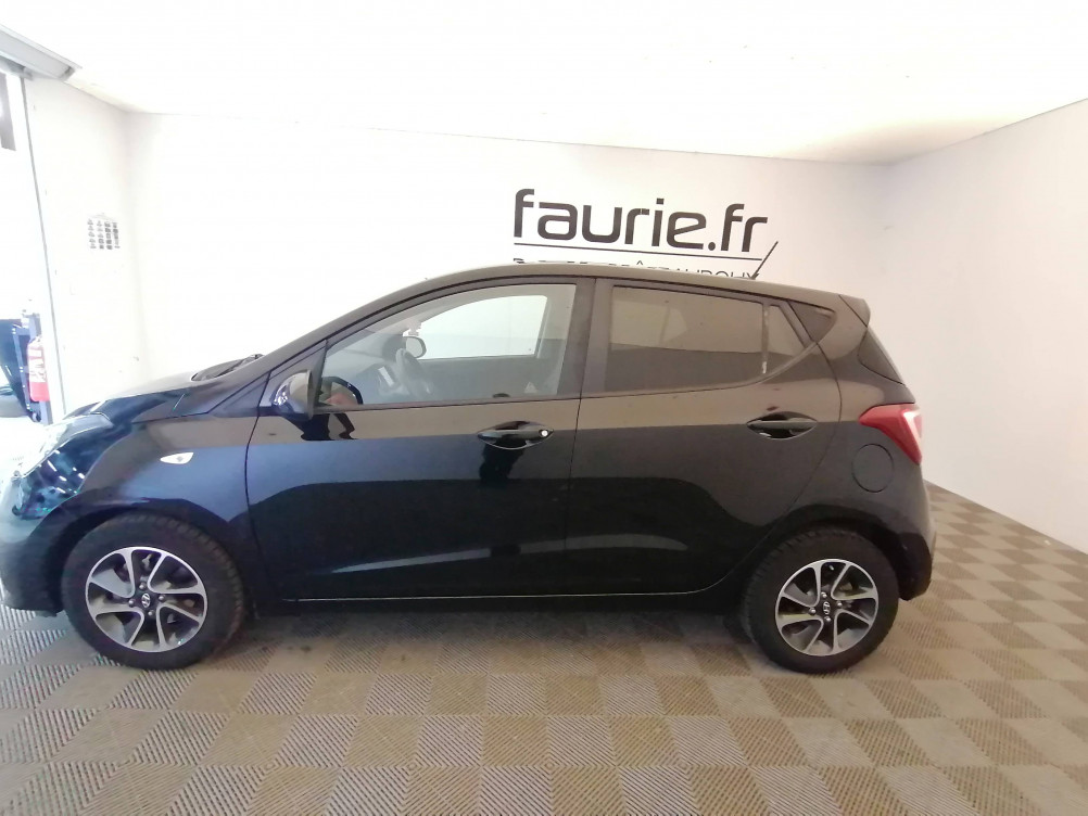 Acheter Hyundai i10 2 i10 1.2 87 BVM5 Edition #Mondial 2019 5p occasion dans les concessions du Groupe Faurie