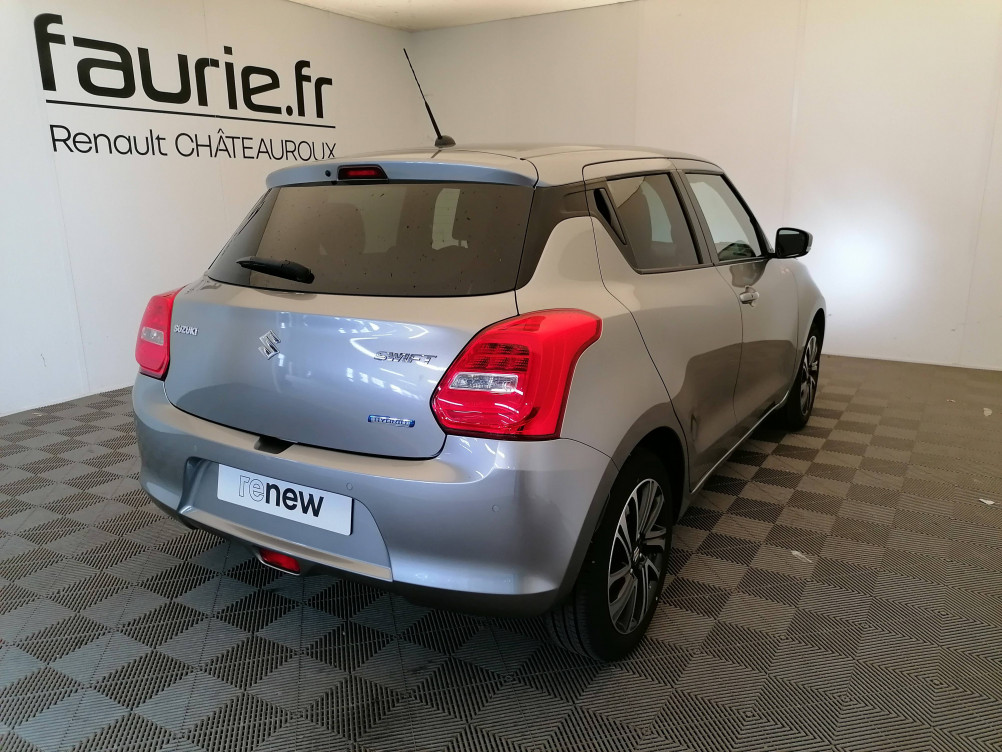 Acheter Suzuki Swift Swift 1.2 Dualjet Hybrid Pack 5p occasion dans les concessions du Groupe Faurie