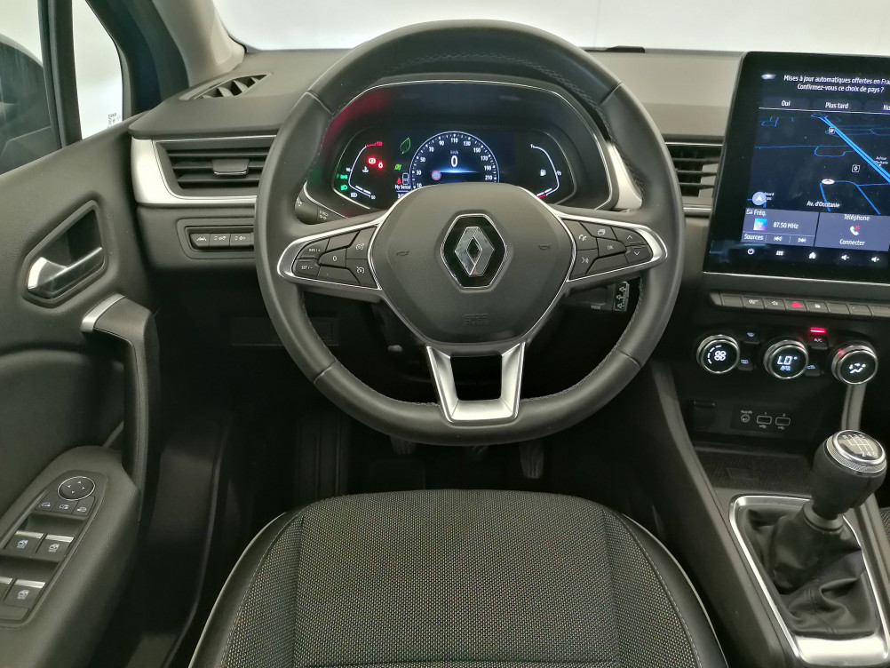 Acheter Renault Captur 2 Captur TCe 140 - 21 Intens 5p occasion dans les concessions du Groupe Faurie