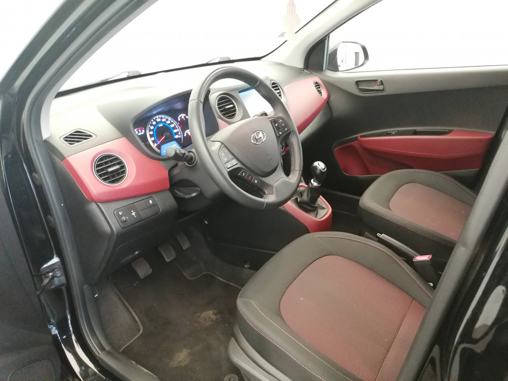 Acheter Hyundai i10 2 i10 1.2 87 BVM5 Edition #Mondial 2019 5p occasion dans les concessions du Groupe Faurie