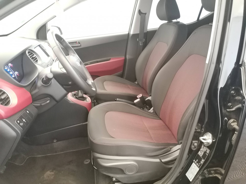 Acheter Hyundai i10 2 i10 1.2 87 BVM5 Edition #Mondial 2019 5p occasion dans les concessions du Groupe Faurie