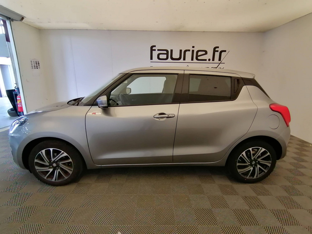 Acheter Suzuki Swift Swift 1.2 Dualjet Hybrid Pack 5p occasion dans les concessions du Groupe Faurie