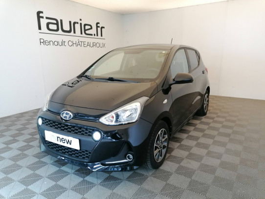 Acheter Hyundai i10 II i10 1.2 87 BVM5 Edition #Mondial 2019 5p occasion dans les concessions du Groupe Faurie