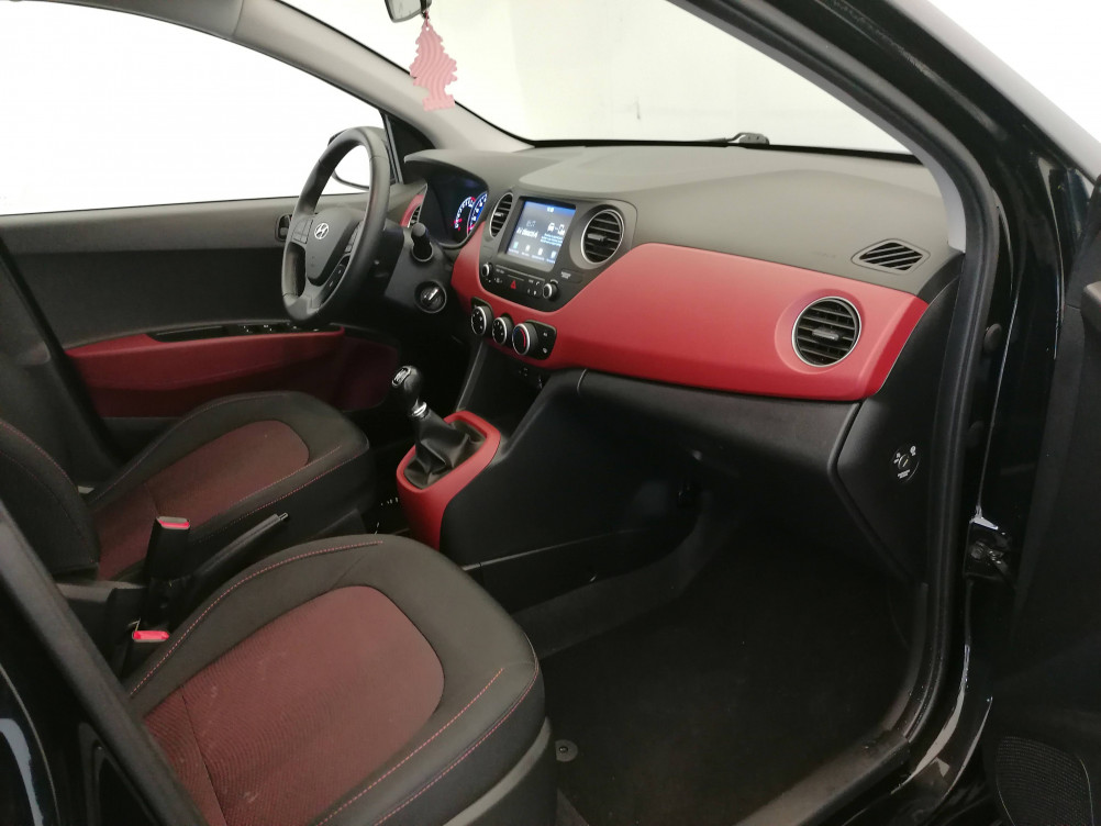 Acheter Hyundai i10 2 i10 1.2 87 BVM5 Edition #Mondial 2019 5p occasion dans les concessions du Groupe Faurie