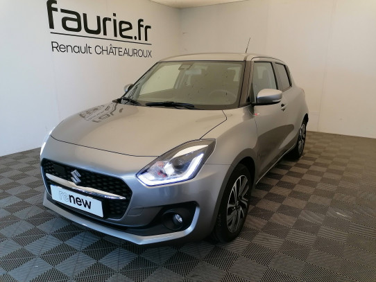 Acheter Suzuki Swift Swift 1.2 Dualjet Hybrid Pack 5p occasion dans les concessions du Groupe Faurie