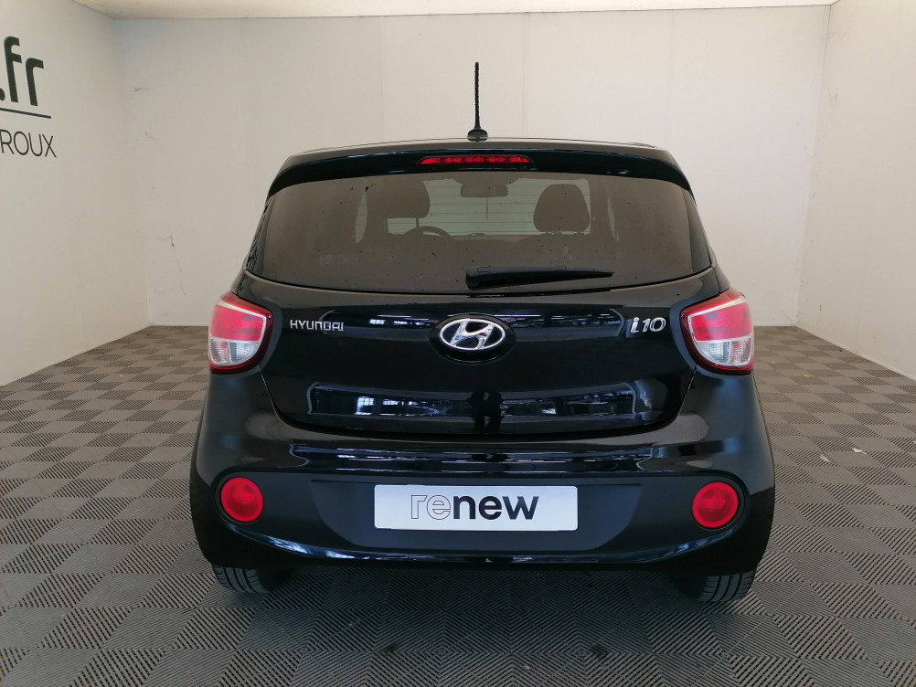 Acheter Hyundai i10 2 i10 1.2 87 BVM5 Edition #Mondial 2019 5p occasion dans les concessions du Groupe Faurie