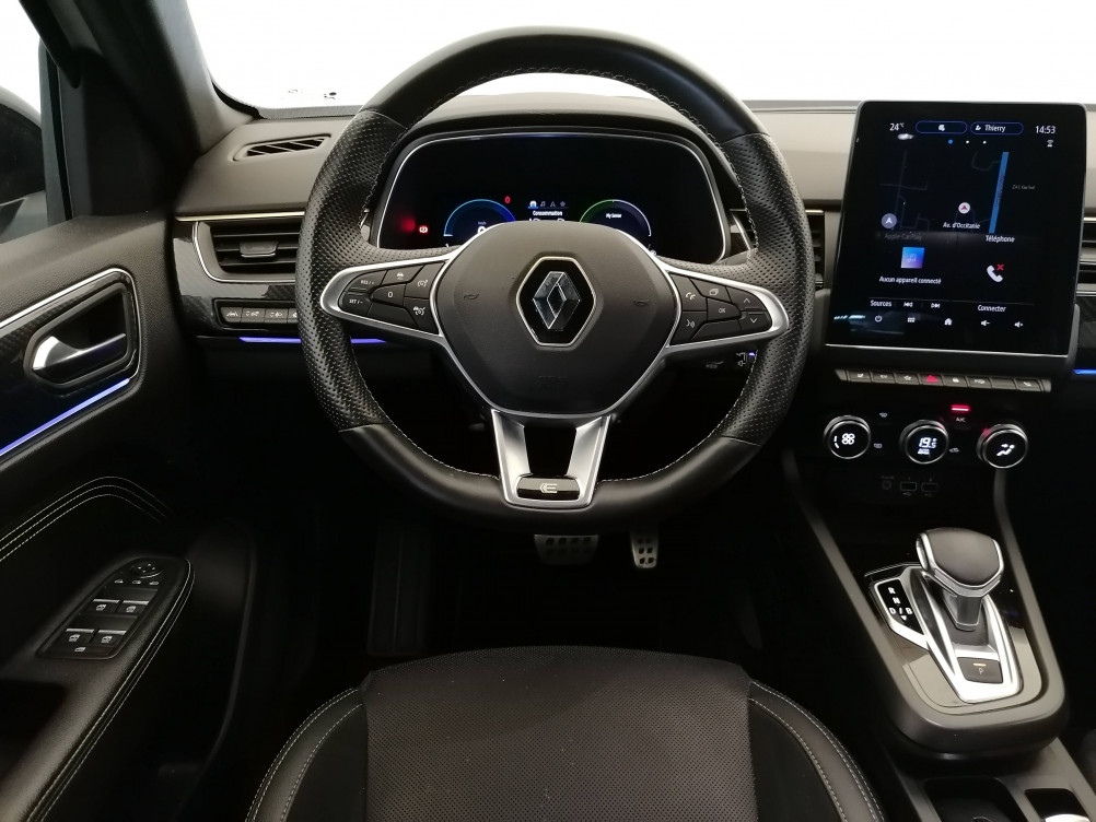 Acheter Renault Arkana Arkana E-Tech hybride 145 - 22 Engineered 5p occasion dans les concessions du Groupe Faurie
