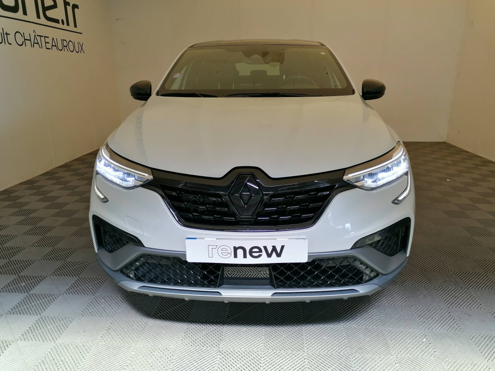 Acheter Renault Arkana Arkana E-Tech hybride 145 - 22 Engineered 5p occasion dans les concessions du Groupe Faurie