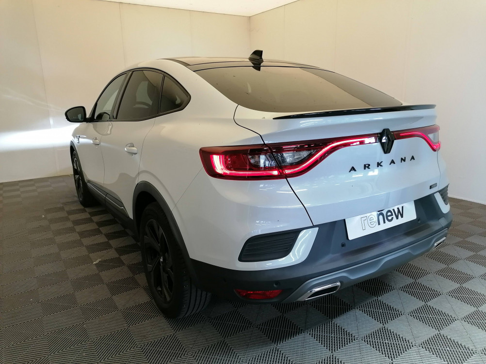 Acheter Renault Arkana Arkana E-Tech hybride 145 - 22 Engineered 5p occasion dans les concessions du Groupe Faurie