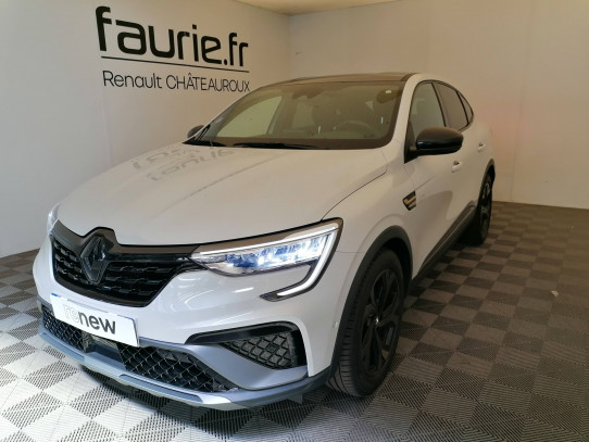 Acheter Renault Arkana Arkana E-Tech hybride 145 - 22 Engineered 5p occasion dans les concessions du Groupe Faurie