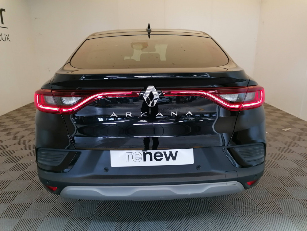Acheter Renault Arkana Arkana mild hybrid 140 EDC FAP - 22 Evolution 5p occasion dans les concessions du Groupe Faurie